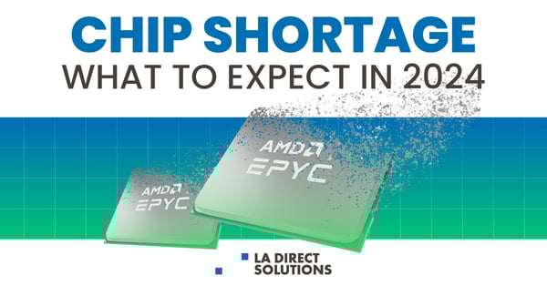 Global Chip Shortage: Looking Ahead 2024